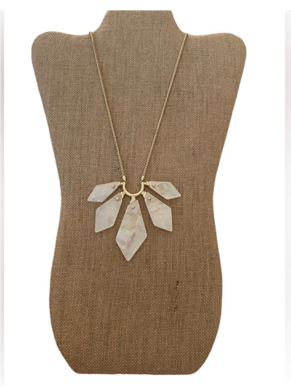 Kendra Scott Mari Metal Long Pendant Necklace; NWT
